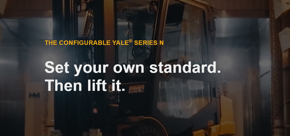 New Forklifts In Illinois | New Yale Forklifts | Fitzgerald