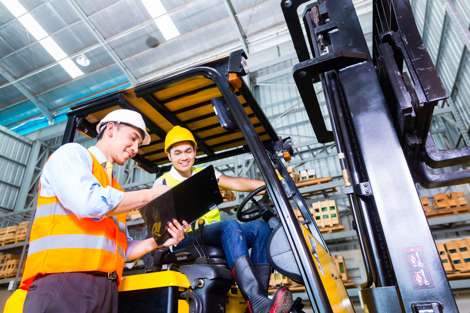 Forklift Operator Training In Kenya