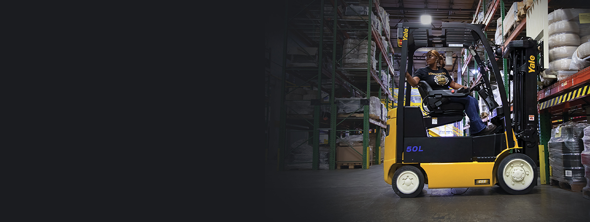 Used Forklifts In Illinois | Yale Forklifts | Fitzgerald